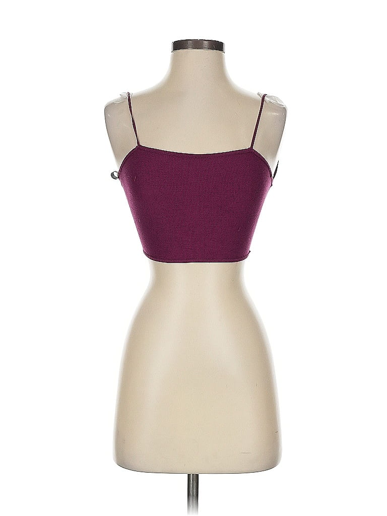 Out From Under Burgundy Tank Top Size XS - photo 1
