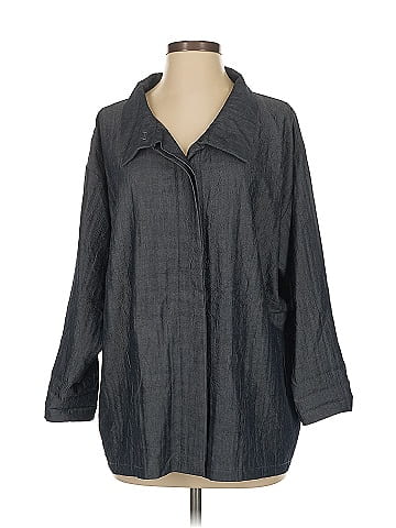 Mizuno 3/4 Sleeve Button-Down Shirt (view 1)