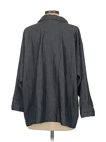 Mizuno 3/4 Sleeve Button-Down Shirt (view 2)