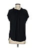 Marc by Marc Jacobs Black Short Sleeve Top Size S - photo 1