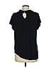 Marc by Marc Jacobs Black Short Sleeve Top Size S - photo 2