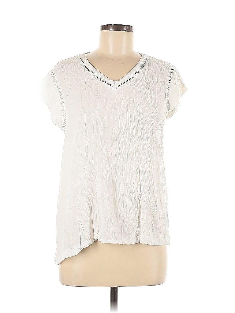 Pre-owned Buffalo By David Bitton Sleeveless T-shirt In White