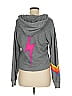Aviator Nation Gray Pullover Hoodie Size M - photo 2