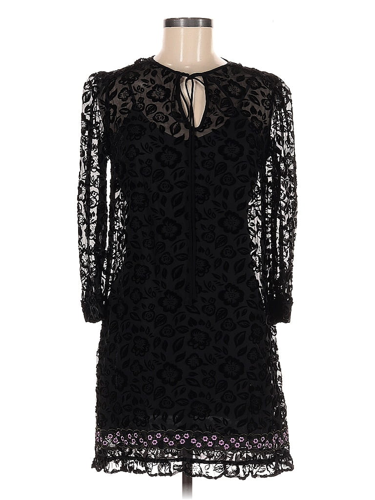 Coach 1941 Black Cocktail Dress Size 0 - photo 1