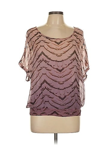 Gypsy 05 Short Sleeve Silk Top (view 1)