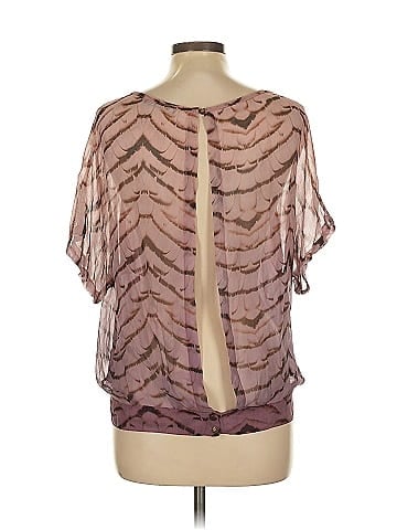 Gypsy 05 Short Sleeve Silk Top (view 2)