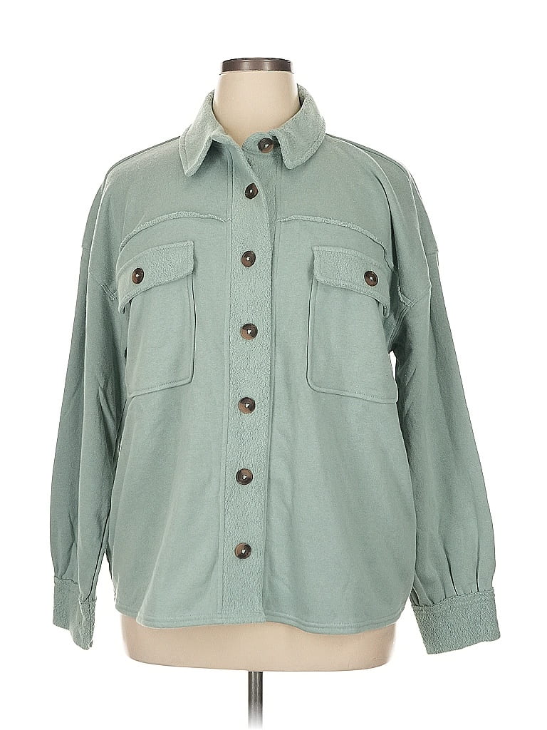 Any Body Green Jacket Size XL - photo 1