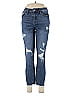 Judy Blue Stars Blue Jeans Size 7 - photo 1