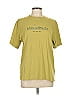 Life Is Good 100% Cotton Green Short Sleeve T-Shirt Size L - photo 1