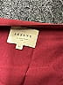 Sézane 100% Polyester Burgundy Casual Dress Size EU (FR) 42 / US 10 - photo 3