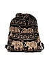 Jingpin Black Tan Backpack One size - photo 1