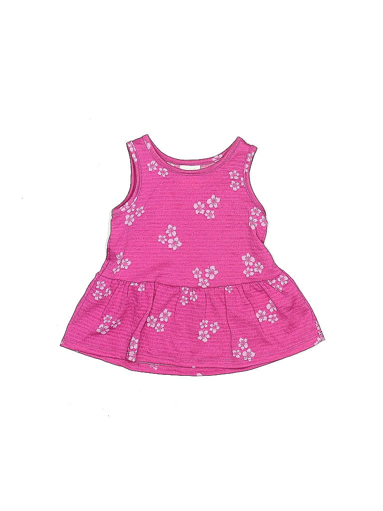 Jumping Beans Pink Sleeveless Top Size 2T - photo 1
