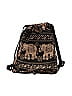 Jingpin Black Tan Backpack One size - photo 2