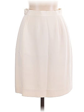 Lands' End Silk Skirt