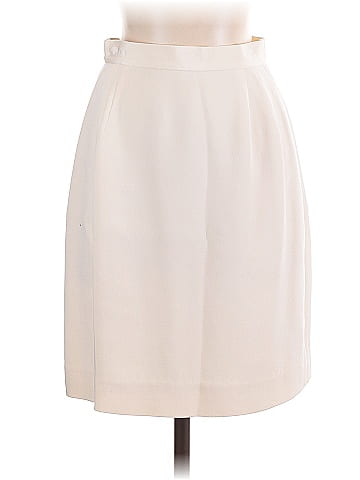 Lands' End Silk Skirt (view 1)