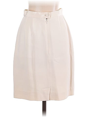 Lands' End Silk Skirt (view 2)