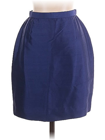 Dana Buchman Silk Skirt (view 1)
