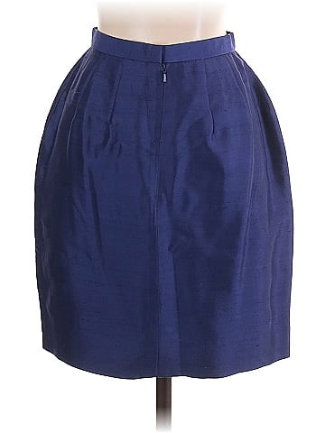 Dana Buchman Silk Skirt (view 2)