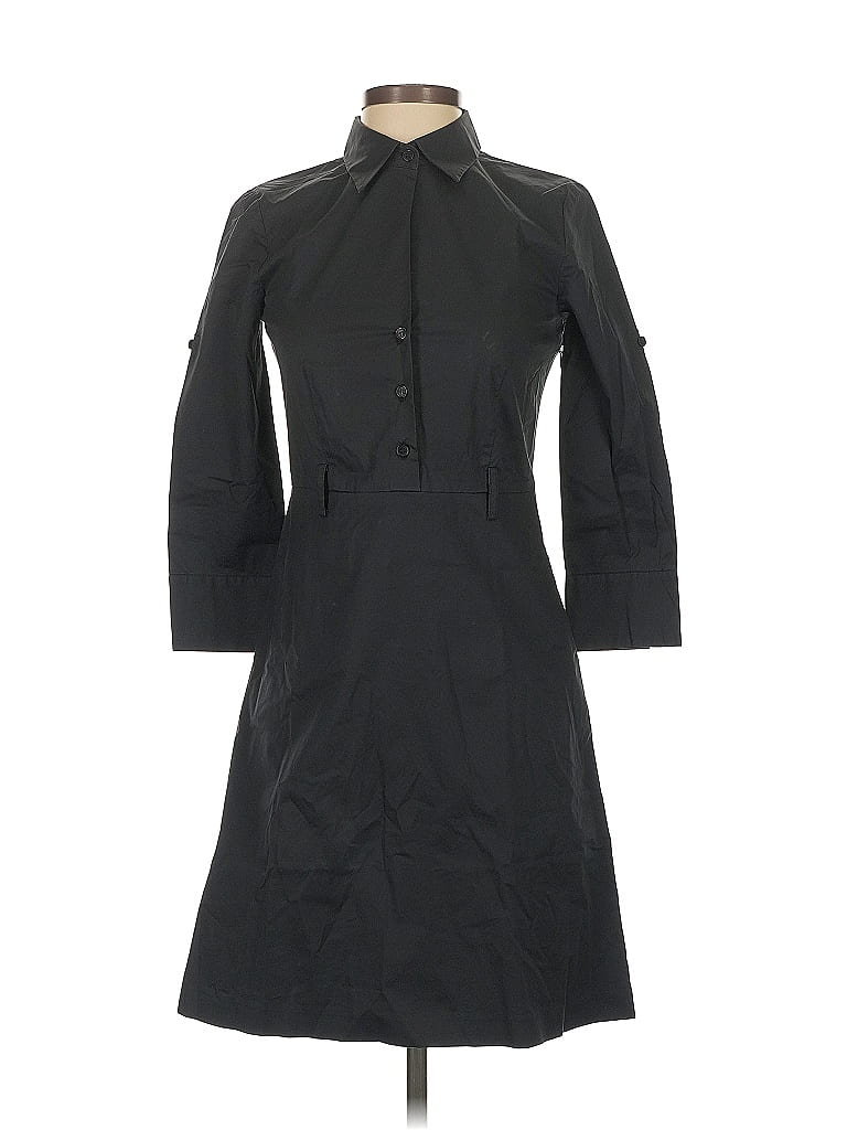 Theory Black Casual Dress Size 2 - photo 1