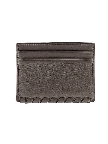 ALLSAINTS Leather Card Holder (view 1)