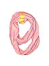 Ivivva Solid Tie-dye Stripes Pink Scarf One size - photo 1