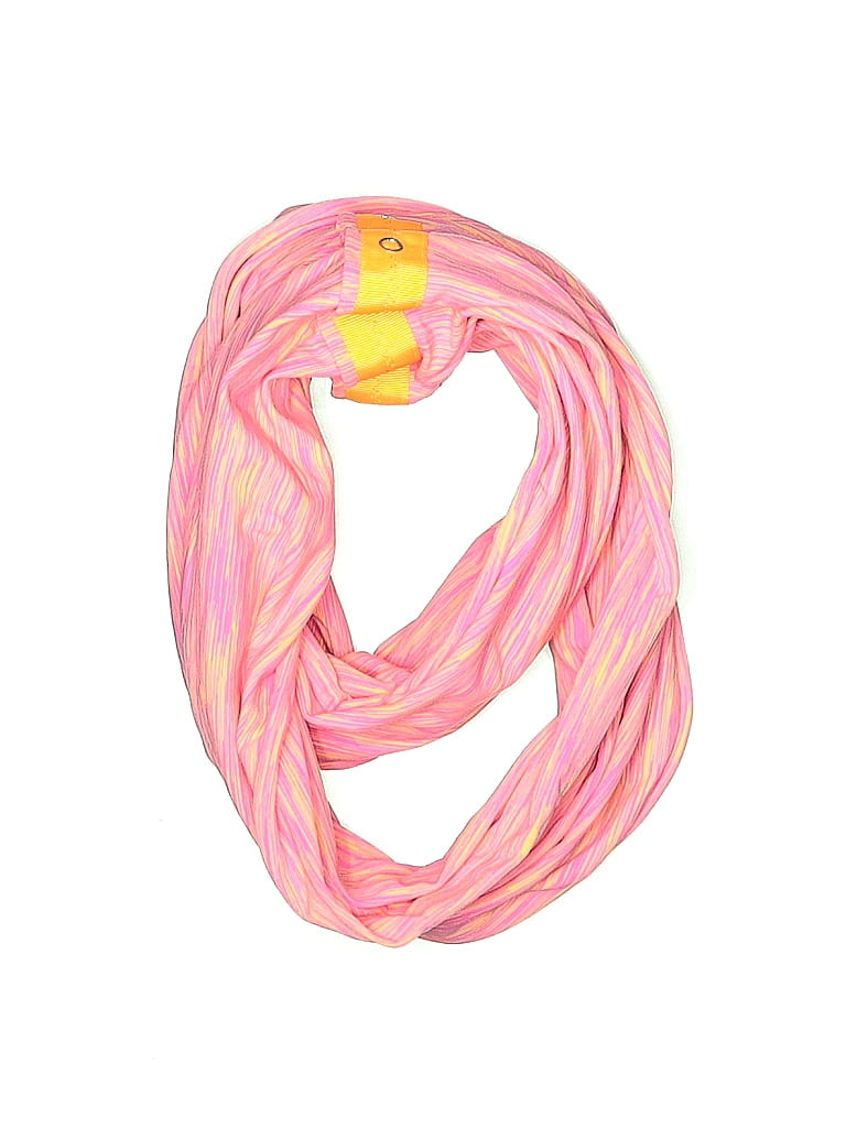Ivivva Solid Tie-dye Stripes Pink Scarf One size - photo 1