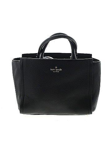 Kate Spade New York Leather Satchel (view 1)