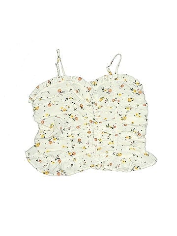 Aqua Sleeveless Blouse (view 1)