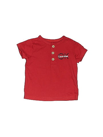 Calvin Klein Short Sleeve Top (view 1)