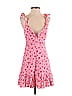 Zara Hearts Pink Cocktail Dress Size S - photo 1