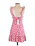 Zara Hearts Pink Cocktail Dress Size S - photo 2