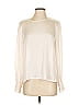 Banana Republic Ivory Long Sleeve Blouse Size S - photo 1