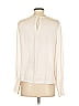 Banana Republic Ivory Long Sleeve Blouse Size S - photo 2