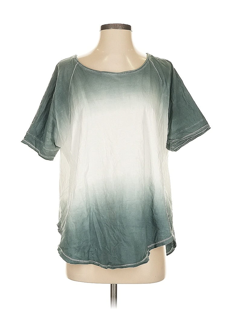 Easel Teal Short Sleeve T-Shirt Size S - photo 1