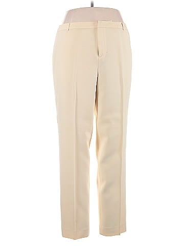 Linda Allard Ellen Tracy Silk Pants (view 1)