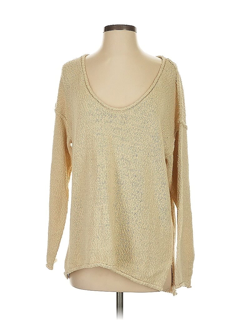 Aerie Pullover Sweater In Neutral