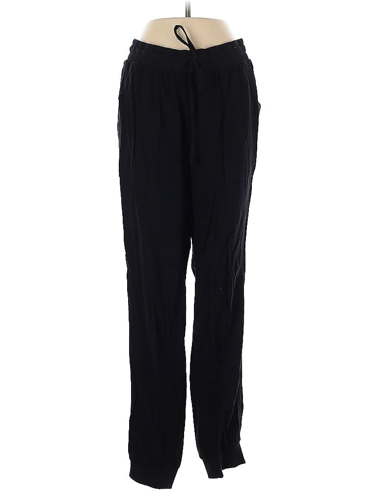 Pre-owned Splendid Track Pants In Black