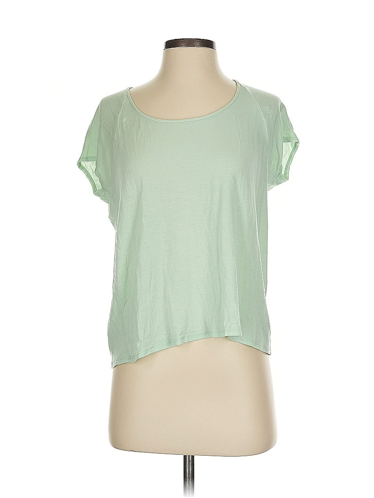 Pre-owned Nydj Short Sleeve T-shirt