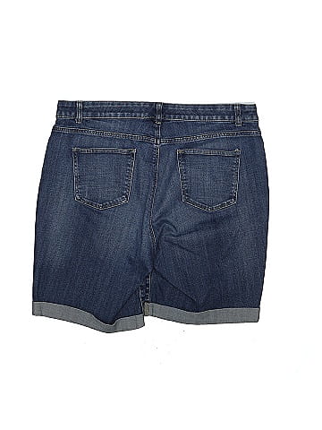 Talbots Outlet Denim Shorts (view 2)