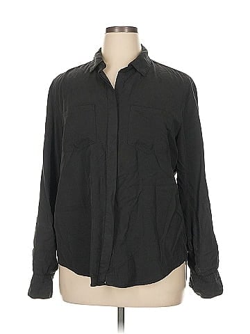Velvet Heart Long Sleeve Button-Down Shirt (view 1)
