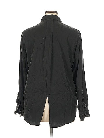 Velvet Heart Long Sleeve Button-Down Shirt (view 2)