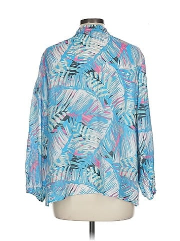 Counterparts 3/4 Sleeve Blouse (view 2)