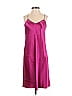 Helmut Lang 100% Silk Solid Purple Cocktail Dress Size XS - photo 1