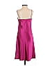 Helmut Lang 100% Silk Solid Purple Cocktail Dress Size XS - photo 2