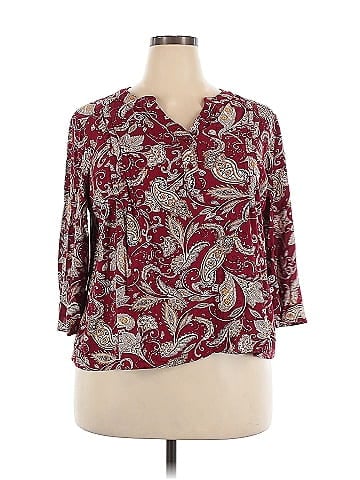 Fun2Fun 3/4 Sleeve Blouse (view 1)