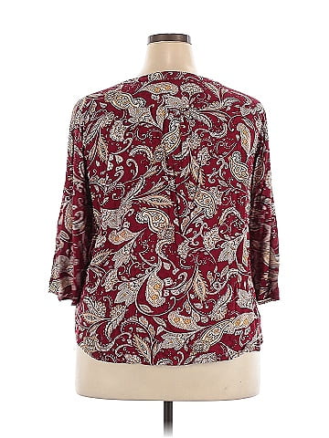 Fun2Fun 3/4 Sleeve Blouse (view 2)