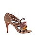 Ulla Johnson Tropical Brown Tan Heels Size EU 39 - photo 1