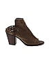 FRYE Brown Heels Size 7 1/2 - photo 1