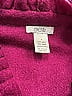 Cache 100% Wool Burgundy Wool Blazer Size S - photo 3