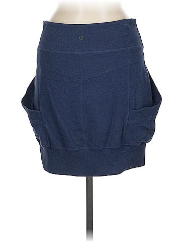 Lululemon Athletica Denim Skirt (view 2)
